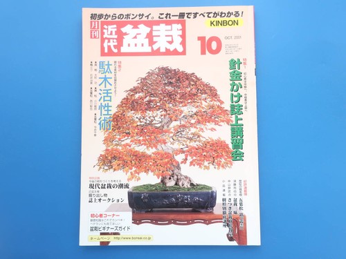 Monthly modern bonsai october - bonsai,