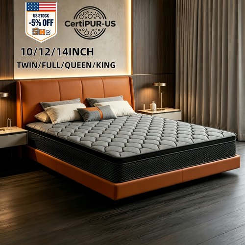 Mattress hybrid spring - 12",