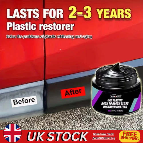 Car plastic restorer trim - car,