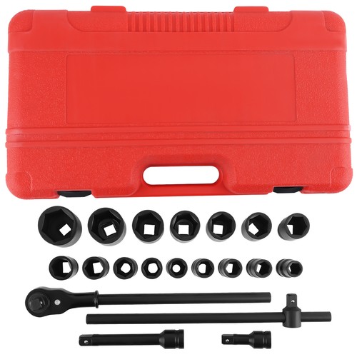 21pcs inch 50mm drive - 21pcs, 19-50mm