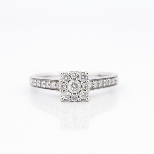 Beaverbrooks 9ct white gold - beaverbrooks,
