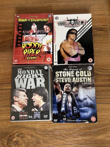 Wwf wwe wrestling dvd - dvd, bundle