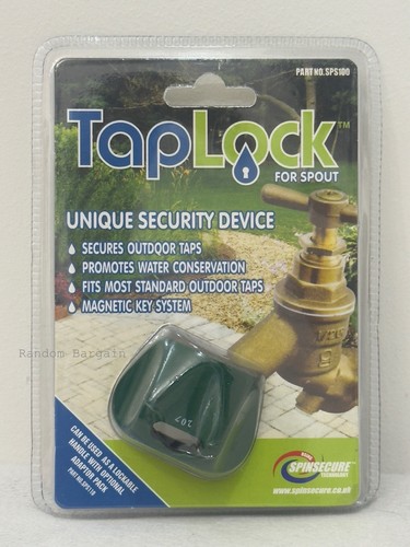 Outdoor tap lock - outdoor,