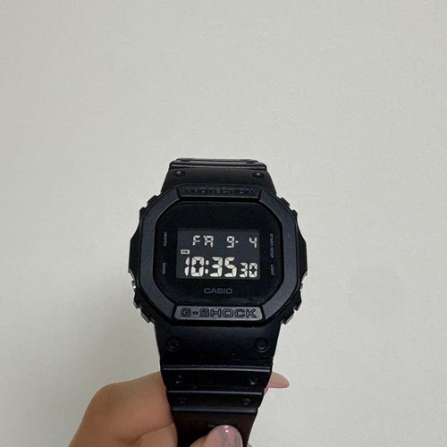 Casio shock 5600bb - dw-5600bb, watch