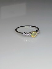925 Sterling Silver, Opal &