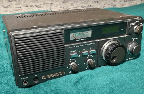 Trio r600 radio receiver - trio,