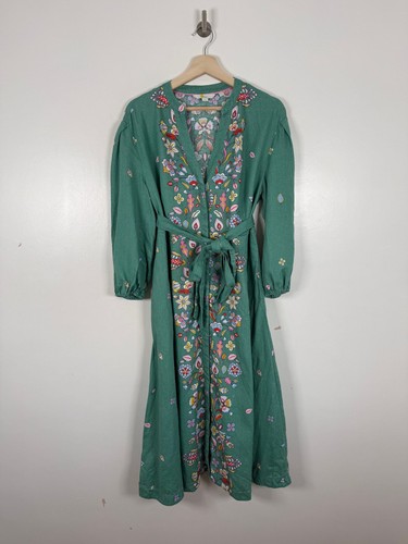 Boden dress size - size, green