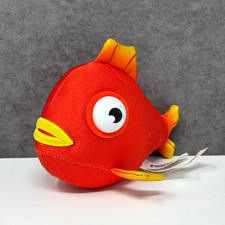 Official Fortnite 2021 - Flopper Orange Flsh Plush Soft Toy 5" - Epic Games