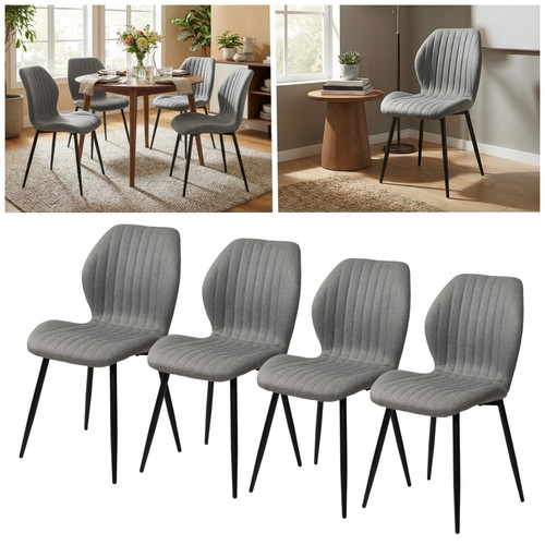 Set linen grey - set,