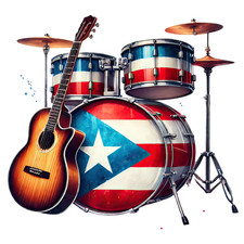 Wall sticker Puerto Rico wall