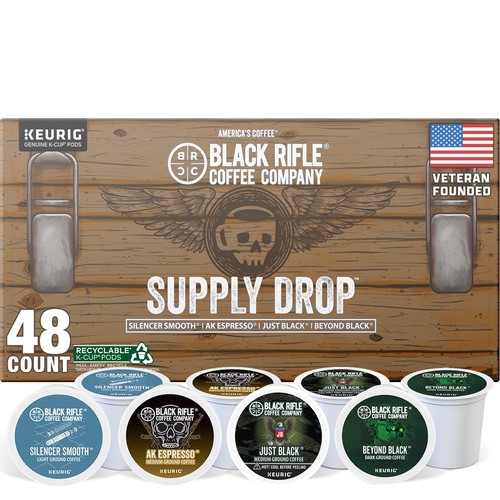 Black rifle coffee - coffee, k