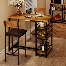 Dining Table Set Bar Table and