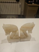 Marble/Onyx Horse Head Book