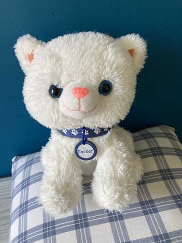 Parker the persian cat plush - parker,