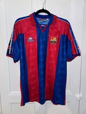 BARCELONA 1995/97 HOME SHIRT M