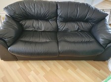 Leather Sofa N Armchair