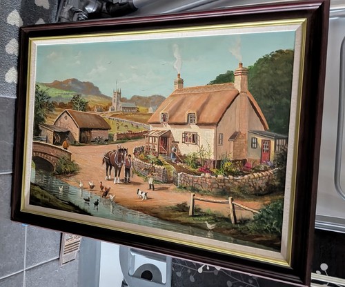 Stockman vintage oil - h,