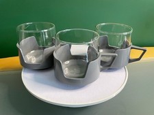 Vintage JAJ Pyrex Glass Mugs