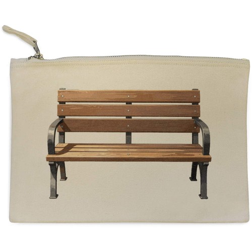 Garden bench canvas - bench',