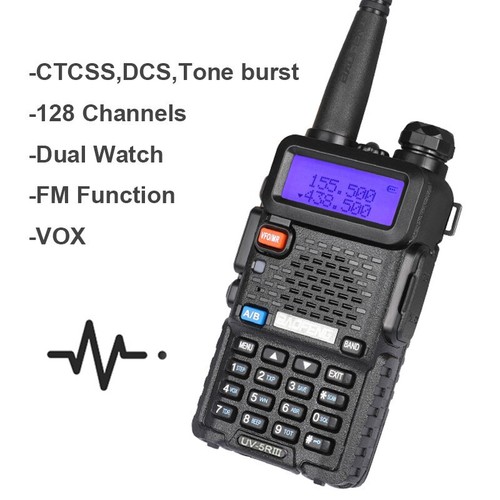 Baofeng iii tri - uv-5r, tri-band
