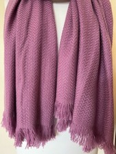 Cashmere Shawl Pashmina Wrap Stole Travel BlanketScarf HandMade Chunky Throws