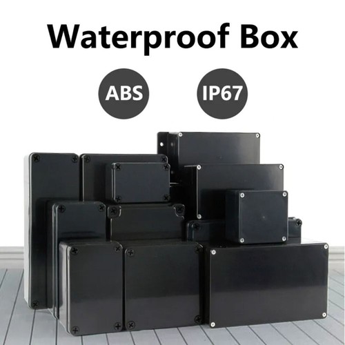 Abs plastic black box - abs,