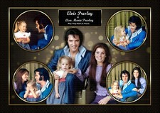 Elvis & Lisa Marie Presley -