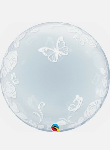 Qualatex deco bubble clear - qualatex,