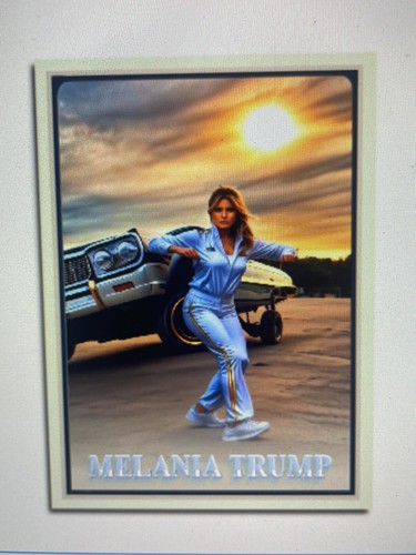 Donald trump trading card - donald,