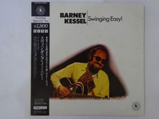Barney Kessel Swinging Easy! Black Lion Records K18P-9312 Japan  VINYL LP OBI
