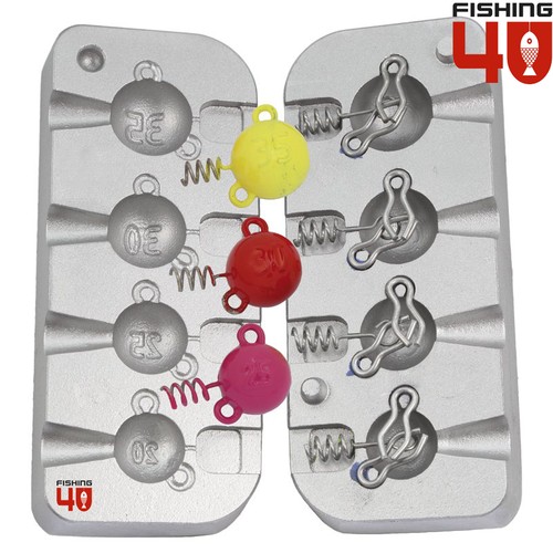 Feeder jig fishing mould - feeder,