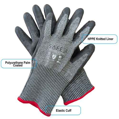 Cut resistant level work - resistant,