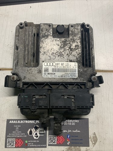Audi ecu engine - audi, control