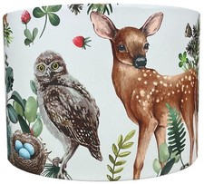 Kids Woodland Animal Bedroom