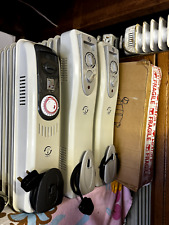 Very Cheap Electric Portable 2.5KW Oil Filled Radiator - Light Grey