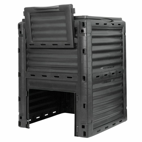 Garden compost bin - garden,