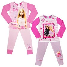 Girls Barbie Pyjamas Barbie Doll Pyjamas 3 - 8 Years