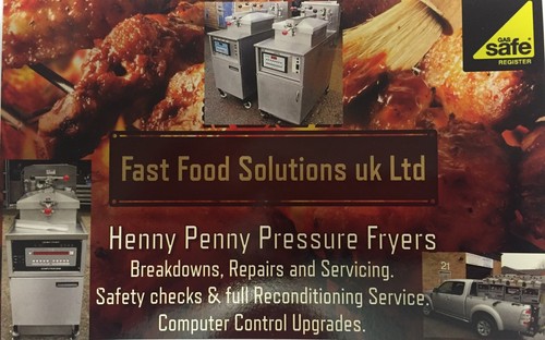 Henny penny pressure fryer - henny,