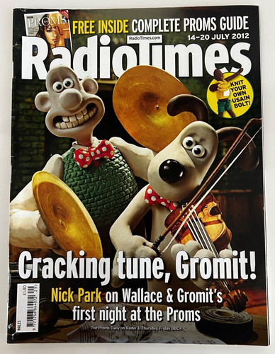 Radio times 2012 - times, 14/7/2012