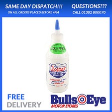 LUCAS POWER STEERING STOP LEAK FLUID STOPS RACK PINION PROBLEMS, SQUEALS,WHINES