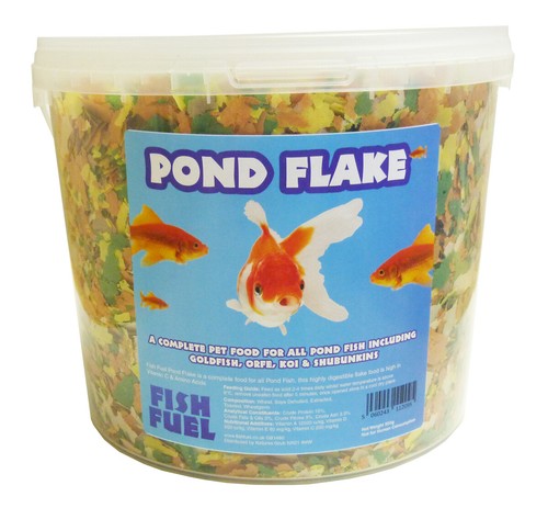 Fish fuel pond flake - pond,