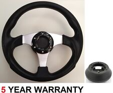 SPORTS STEERING WHEEL & BOSS