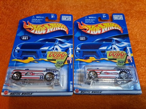 New hot wheels star spangled - new,