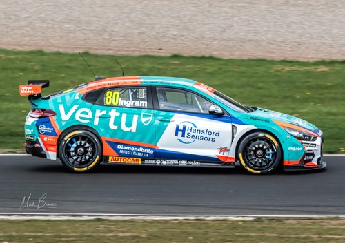 Btcc tom ingram - #80,