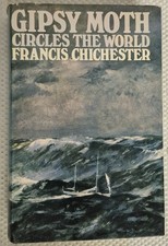Gipsy Moth Circles The World By Francis Chichester Pub Hodder & Stoughton 1967