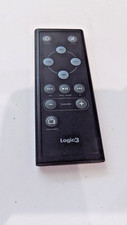 Logic 3 Audio System Remote Control Tested Genuine Original