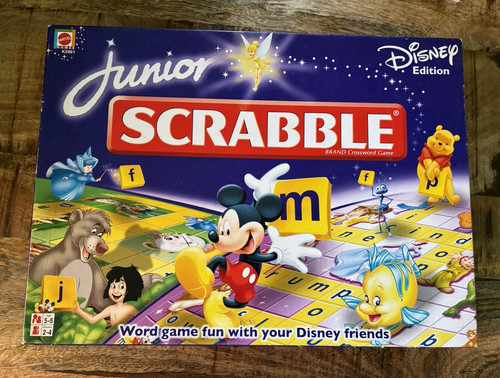 Mattel junior scrabble disney - junior,