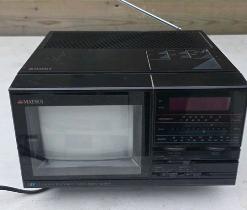 Matsui vintage portable - portable, 5”