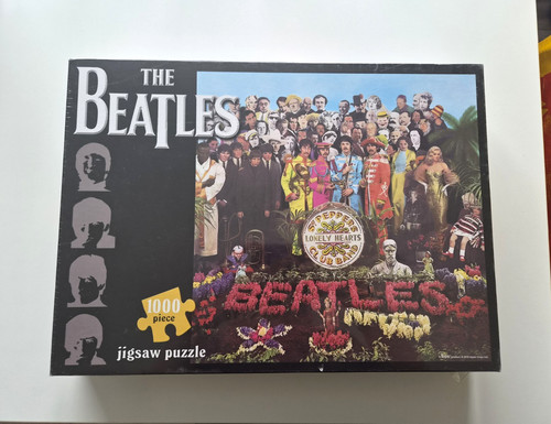 The beatles sgt pepper - beatles,