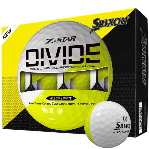 Srixon star divide yellow - star,